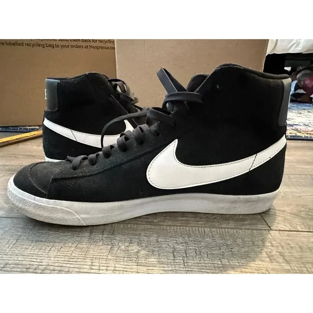 Nike SB Zoom Blazer Mid '77 Leather Suede Athletic Sneakers Shoe Size 13